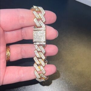 Elegant Gold Fashion Women's Bracelet